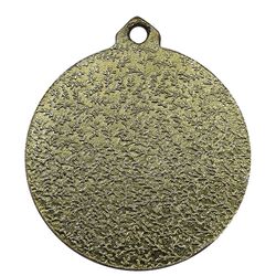 مدال آویز ورزشی برنز وزنه برداری - EF - جمهوری اسلامی