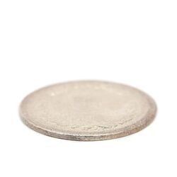 سکه 500 دینار 1323 تصویری - MS62 - مظفرالدین شاه