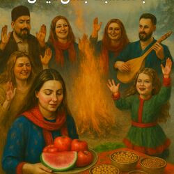 جشن دی‌گان روز ۸ دی