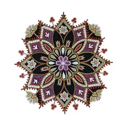 شمسه دوزی