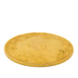 سکه طلا 1 تومان 1316 تصویری - AU58 - مظفرالدین شاه