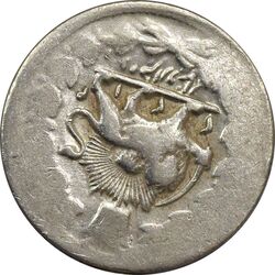 سکه 2000 دینار 1314 (3314) ارور تاریخ - VF25 - مظفرالدین شاه