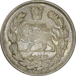 سکه 2000 دینار 1343 تصویری - MS62 - احمد شاه