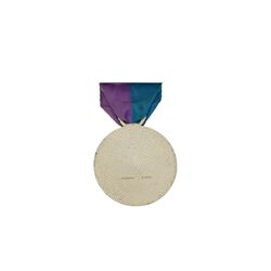 مدال آویز بازی های آسیایی تهران - AU - محمد رضا شاه