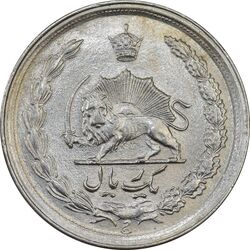 سکه 1 ریال 1346 - MS61 - محمد رضا شاه