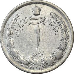 سکه 1 ریال 1311 - EF40 - رضا شاه