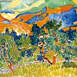 سبک هنر فوویسم ، Fauvism