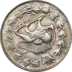 سکه 2 قران 1329 (چرخش 160 درجه) - MS61 - احمد شاه