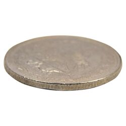 سکه 1 ریال (نگاتیو) - EF45 - محمد رضا شاه
