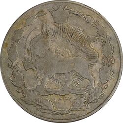 سکه 100 دینار 1337 - VF30 - احمد شاه