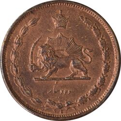 سکه 2 دینار 1310 - AU55 - رضا شاه