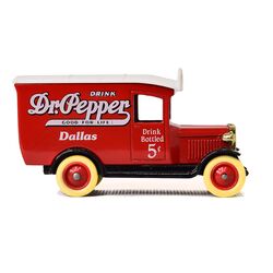 ماشین اسباب بازی آنتیک طرح تبلیغاتی dr pepper - کد 023651