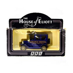 ماشین اسباب بازی آنتیک طرح تبلیغاتی house of eliott - کد 023537