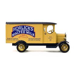 ماشین اسباب بازی آنتیک طرح تبلیغاتی horlick milk - کد 023532