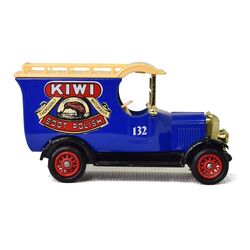 ماشین اسباب بازی آنتیک طرح تبلیغاتی kiwi boot polish - کد 023568