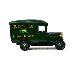 ماشین اسباب بازی آنتیک طرح تبلیغاتی rose's lime juice - کد 023579