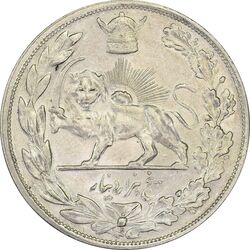 سکه 5000 دینار 1306H تصویری - MS61 - رضا شاه