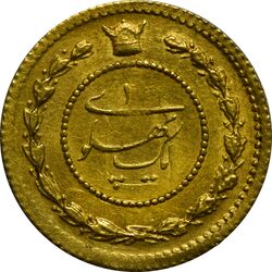 سکه طلا یک پهلوی 1306 تصویری - MS61 - رضا شاه