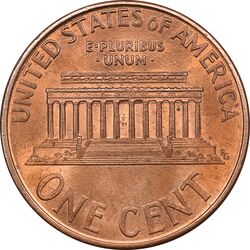 سکه 1 سنت 1995D لینکلن - MS64 - آمریکا