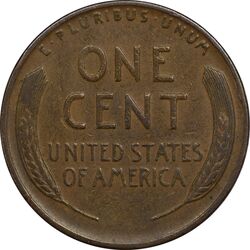 سکه 1 سنت 1941 لینکلن - EF40 - آمریکا