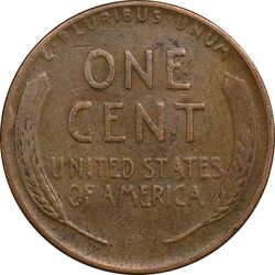 سکه 1 سنت 1944 لینکلن - EF40 - آمریکا