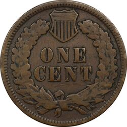سکه 1 سنت 1901 سرخپوستی - VF35 - آمریکا