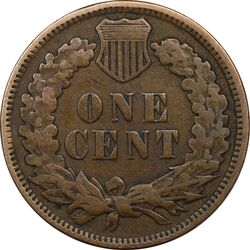 سکه 1 سنت 1906 سرخپوستی - EF45 - آمریکا