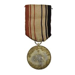 مدال انجمن ورزشی ارتش ایران - EF - محمدرضا شاه