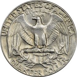 سکه کوارتر دلار 1974 واشنگتن - AU55 - آمریکا
