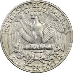 سکه کوارتر دلار 1984P واشنگتن - VF35 - آمریکا