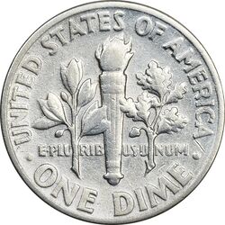 سکه 1 دایم 1946 روزولت - AU55 - آمریکا