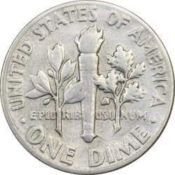 سکه 1 دایم 1951 روزولت - EF45 - آمریکا