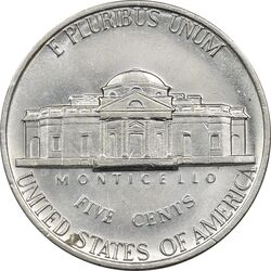 سکه 5 سنت 1978 جفرسون - MS61 - آمریکا