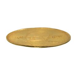 سکه طلا 2000 دینار 1343 تصویری - MS62 - احمد شاه