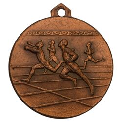 مدال آویز ورزشی دومیدانی (برنز) - UNC - جمهوری اسلامی