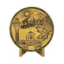 مدال یادبود مجموعه جشنواره های آیینی، فرهنگی، هنری (با پایه فابریک) - EF - جمهوری اسلامی
