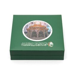 مدال یادبود بارگاه امام حسین (با جعبه فابریک) - جمهوری اسلامی