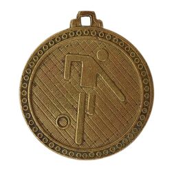 مدال آویز بازی های آسیایی تهران 1353 (فوتبال) - EF - محمد رضا شاه