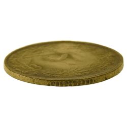 سکه 50 دینار 1346 (پولک ناقص) - MS63 - محمد رضا شاه