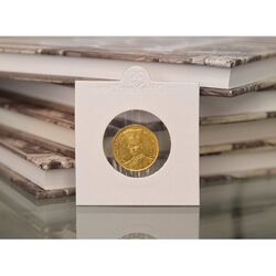 سکه طلا 1 تومان 1303 - MS63 - ناصرالدین شاه
