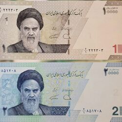 اسکناس های جدید وارد بازار شد