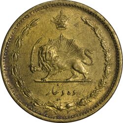 سکه 10 دینار 1318 - MS61 - رضا شاه