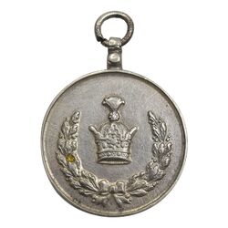 مدال نقره تاج (مدال خدمت) - ضرب ایران - EF - رضا شاه