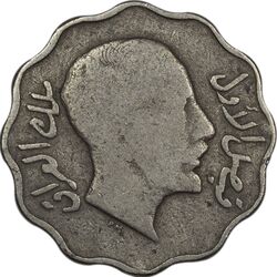 سکه 4 فلس 1931 فیصل یکم - VF30 - عراق