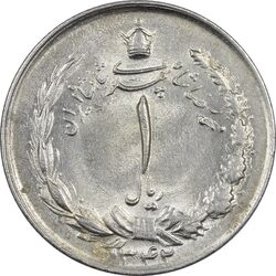 سکه 1 ریال 1342 - MS62 - محمد رضا شاه