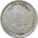 سکه 2000 دینار 1323 تصویری - VF35 - مظفرالدین شاه