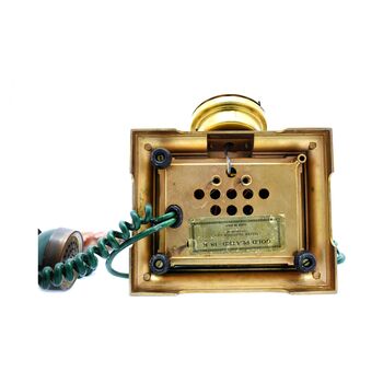 Telcer Telefonia Vintage Style Rotary Telephone