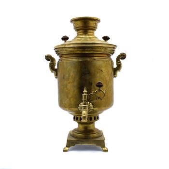 سماور ذغالی روسی
