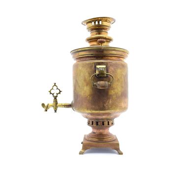 سماور ذغالی روسی