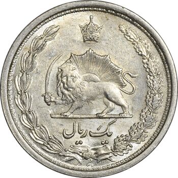 سکه 1 ریال 1313 - MS61 - رضا شاه